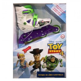 PATIN EN LINEA AJUSTABLE BUZZ V6 (TALLA 18-21) 71462-JuguetesPlaneta-PREMIUM