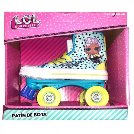 PATIN DE BOTA LOL V1 TALLA 21 - VERDE 71618-JuguetesPlaneta-PREMIUM