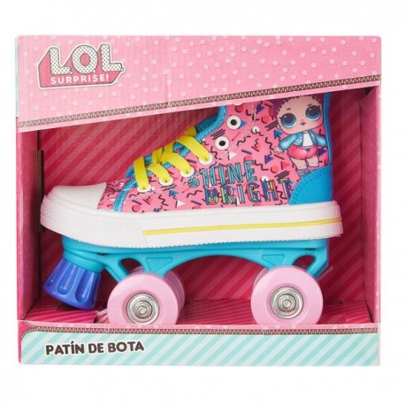 PATIN DE BOTA LOL V1 TALLA 21 - ROSA 71618-JuguetesPlaneta-PREMIUM