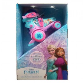 MINI PATIN EN LINEA AJUSTABLE FROZEN V1 TALLA 16-19 71467-JuguetesPlaneta-PREMIUM