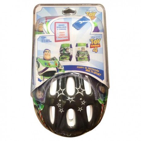 CASCO Y PROTECCIONES BUZZ A3 V3 70835-JuguetesPlaneta-PREMIUM