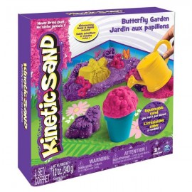 SET JARDÍN DE MARIPOSAS KINETIC SAND 6037299-JuguetesPlaneta-PREMIUM