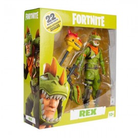 FORTNITE FIGURA 7'' - REX 81921-JuguetesPlaneta-PREMIUM
