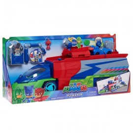 HÉROES EN PIJAMA VEHICULO RASTREADOR DELUXE 85403-JuguetesPlaneta-PREMIUM