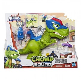 FIGURA DINOSAURIO CSQ POLISAURIO Y PEPE PLACA E0830-JuguetesPlaneta-PREMIUM