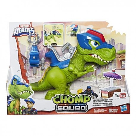FIGURA DINOSAURIO CSQ POLISAURIO Y PEPE PLACA E0830-JuguetesPlaneta-PREMIUM