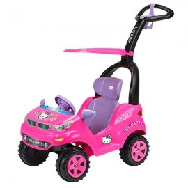 PUSH CAR HELLO KITTY 1632-JuguetesPlaneta-PREMIUM