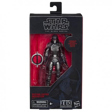 STAR WARS BLACK SERIES - SECOND SISTER INQUISITOR E8438-JuguetesPlaneta-PREMIUM