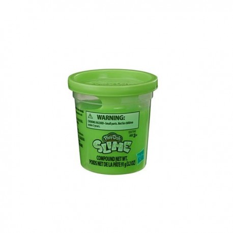 PLAY-DOH SLIME - SINGLE CAN - VERDE E8790-JuguetesPlaneta-PREMIUM