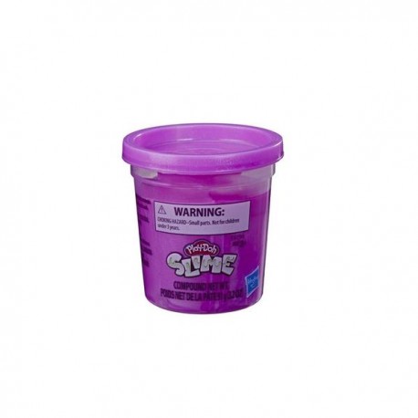 PLAY-DOH SLIME - SINGLE CAN - MORADO E8790-JuguetesPlaneta-PREMIUM