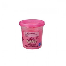 PLAY-DOH SLIME - SINGLE CAN - ROSA E8790-JuguetesPlaneta-PREMIUM