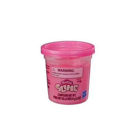 PLAY-DOH SLIME - SINGLE CAN - ROSA E8790-JuguetesPlaneta-PREMIUM