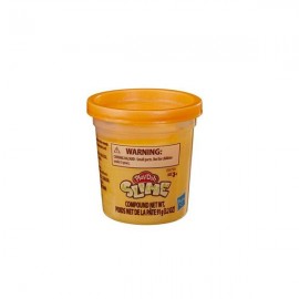 PLAY-DOH SLIME - SINGLE CAN - NARANJA E8790-JuguetesPlaneta-PREMIUM