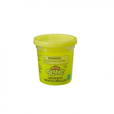 PLAY-DOH SLIME - SINGLE CAN - AMARILLO E8790-JuguetesPlaneta-PREMIUM