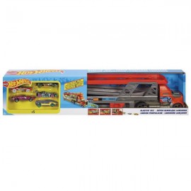HOT WHEELS SUPER REMOLQUE LANZADOR GJY50-JuguetesPlaneta-PREMIUM