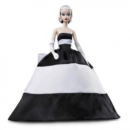 MUÑECA BARBIE® BLACK AND WHITE FOREVER ™ FXF25-JuguetesPlaneta-PREMIUM