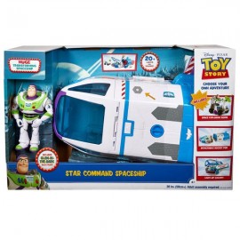 NAVE ESPACIAL BUZZ SET DE JUEGO GJB37-JuguetesPlaneta-PREMIUM