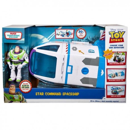 NAVE ESPACIAL BUZZ SET DE JUEGO GJB37-JuguetesPlaneta-PREMIUM