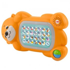 FISHER PRICE LINKIMALS NUTRIA ABC GJP61-JuguetesPlaneta-PREMIUM
