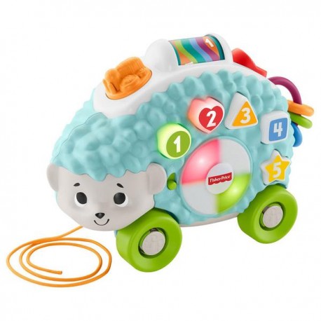 FISHER PRICE LINKIMALS ERIZO FORMAS LUMINOSAS GJB16-JuguetesPlaneta-PREMIUM