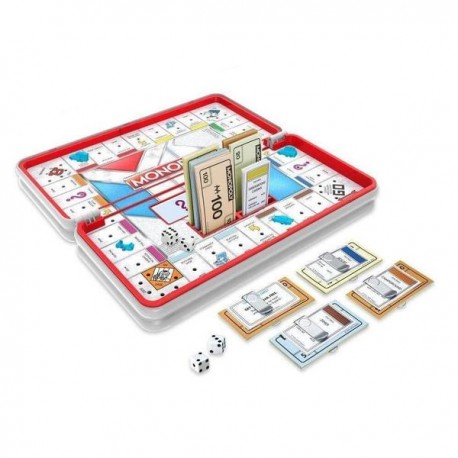 HASBRO GAMING ROAD TRIP MONOPOLY E5340-JuguetesPlaneta-PREMIUM