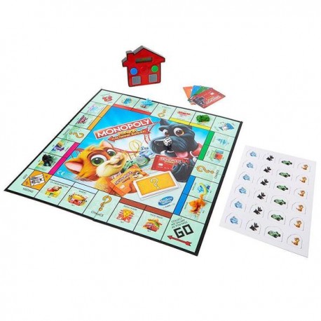 MONOPOLY JUNIOR BANCO ELECTRONICO E1842-JuguetesPlaneta-PREMIUM