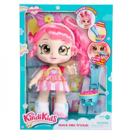 KINDI KIDS MUÑECA - DONATINA 85620-JuguetesPlaneta-PREMIUM