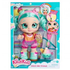 KINDI KIDS MUÑECA - PEPPA-MINT 85620-JuguetesPlaneta-PREMIUM