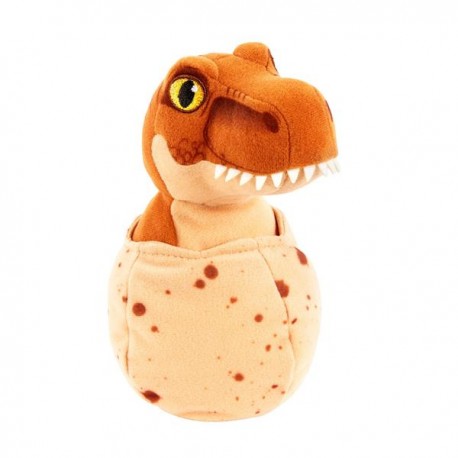 JURASSIC WORLD MINI PELUCHE - TYRANNOSAURUS GDM82-JuguetesPlaneta-PREMIUM