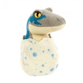 JURASSIC WORLD MINI PELUCHE - VELOCIRAPTOR GDM82-JuguetesPlaneta-PREMIUM