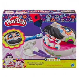 PLAY-DOH DENTISTA BROMISTA DIA DE MUERTOS E9108-JuguetesPlaneta-PREMIUM