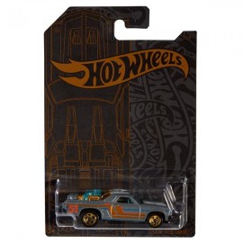 HOT WHEELS TEMATICO SATIN & CHROME - CUSTOM 71 EL CAMINO GHH73-JuguetesPlaneta-PREMIUM