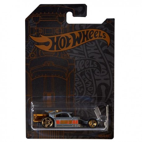 HOT WHEELS TEMATICO SATIN & CHROME - ARISTO RAT GHH73-JuguetesPlaneta-PREMIUM
