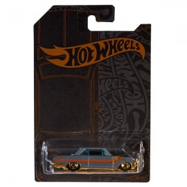 HOT WHEELS TEMATICO SATIN & CHROME - 63 CHEVY GHH73-JuguetesPlaneta-PREMIUM