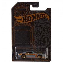 HOT WHEELS TEMATICO SATIN & CHROME - CUSTOM 67 PONTIAC GHH73-JuguetesPlaneta-PREMIUM