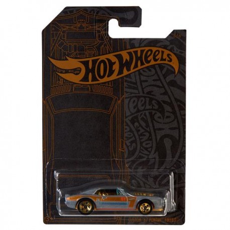 HOT WHEELS TEMATICO SATIN & CHROME - CUSTOM 67 PONTIAC GHH73-JuguetesPlaneta-PREMIUM