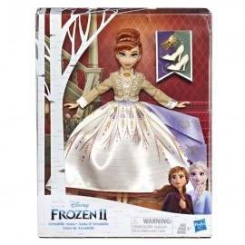 FROZEN 2 MUÑECA DE LUJO - ANA E5499-JuguetesPlaneta-PREMIUM