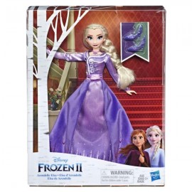 FROZEN 2 MUÑECA DE LUJO - ELSA E5499-JuguetesPlaneta-PREMIUM