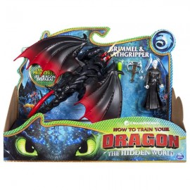DRAGÓN Y VIKINGO - GRIMMEL Y DEATHGRIPPER 6045112-JuguetesPlaneta-PREMIUM