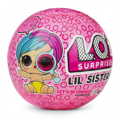 MINI DOLLS INFANTIL LOL SURPRISE G LIL SISTERS 155776-JuguetesPlaneta-PREMIUM