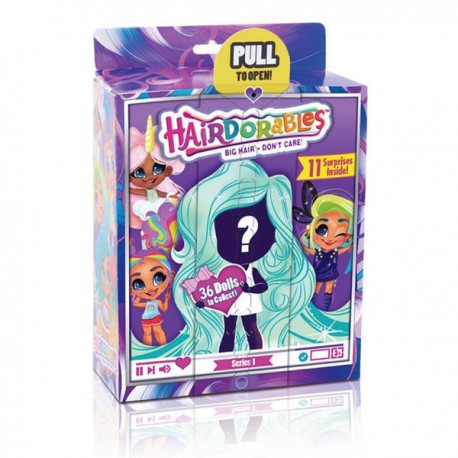 HAIRDORABLES - MORADO 81779-JuguetesPlaneta-PREMIUM