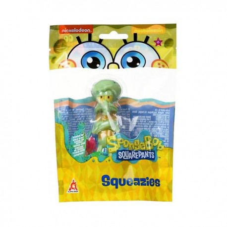 BOB ESPONJA SQUEAZIES - CALAMARDO GMW91-JuguetesPlaneta-PREMIUM