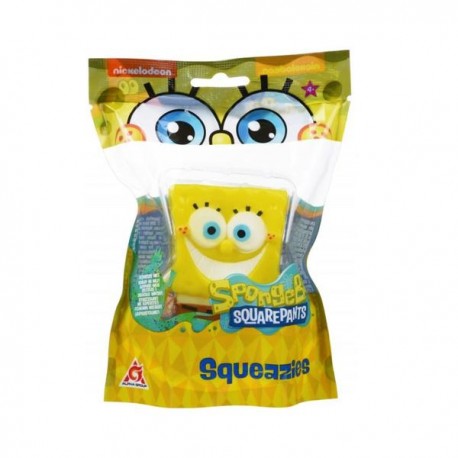 BOB ESPONJA SQUEAZIES - SONRISA BOB ESPONJA GMW91-JuguetesPlaneta-PREMIUM