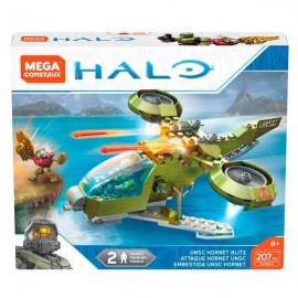 HALO EMBESTIDA UNSC HORNET GCM44-JuguetesPlaneta-PREMIUM