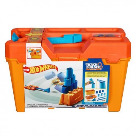 HOT WHEELS CAJA DE ACROBACIAS - CAJA DE BARRILES FLK89-JuguetesPlaneta-PREMIUM