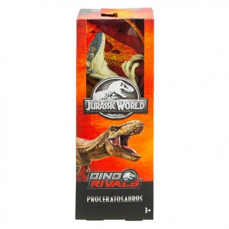 JURASSIC WORLD FIGURA BASICA DE 12" - PROCERATOSAURUS FMY87-JuguetesPlaneta-PREMIUM