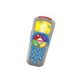 FISHER-PRICE RIE Y APRENDE CONTROL REMOTO DE PERRITO - AZUL DLH83-JuguetesPlaneta-PREMIUM