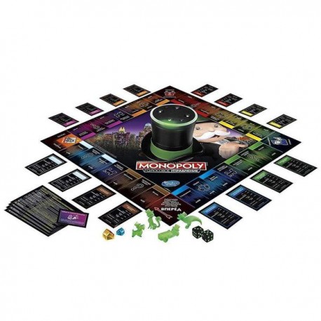 MONOPOLY COMANDO DE VOZ E4816-JuguetesPlaneta-PREMIUM