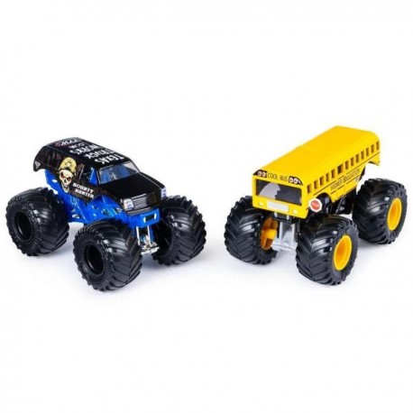 MONSTER JAM - HIGHER EDUCATION - BOUNTY HUNTER 6044943-JuguetesPlaneta-PREMIUM