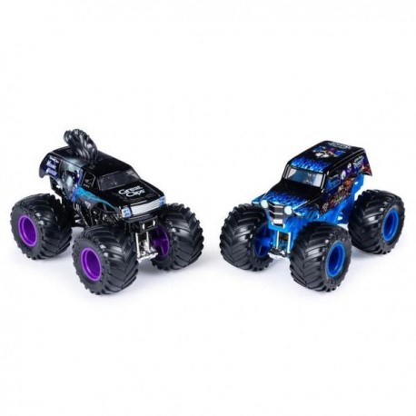 MONSTER JAM - DIGGER - MOHAWK WARRIOR 6044943-JuguetesPlaneta-PREMIUM